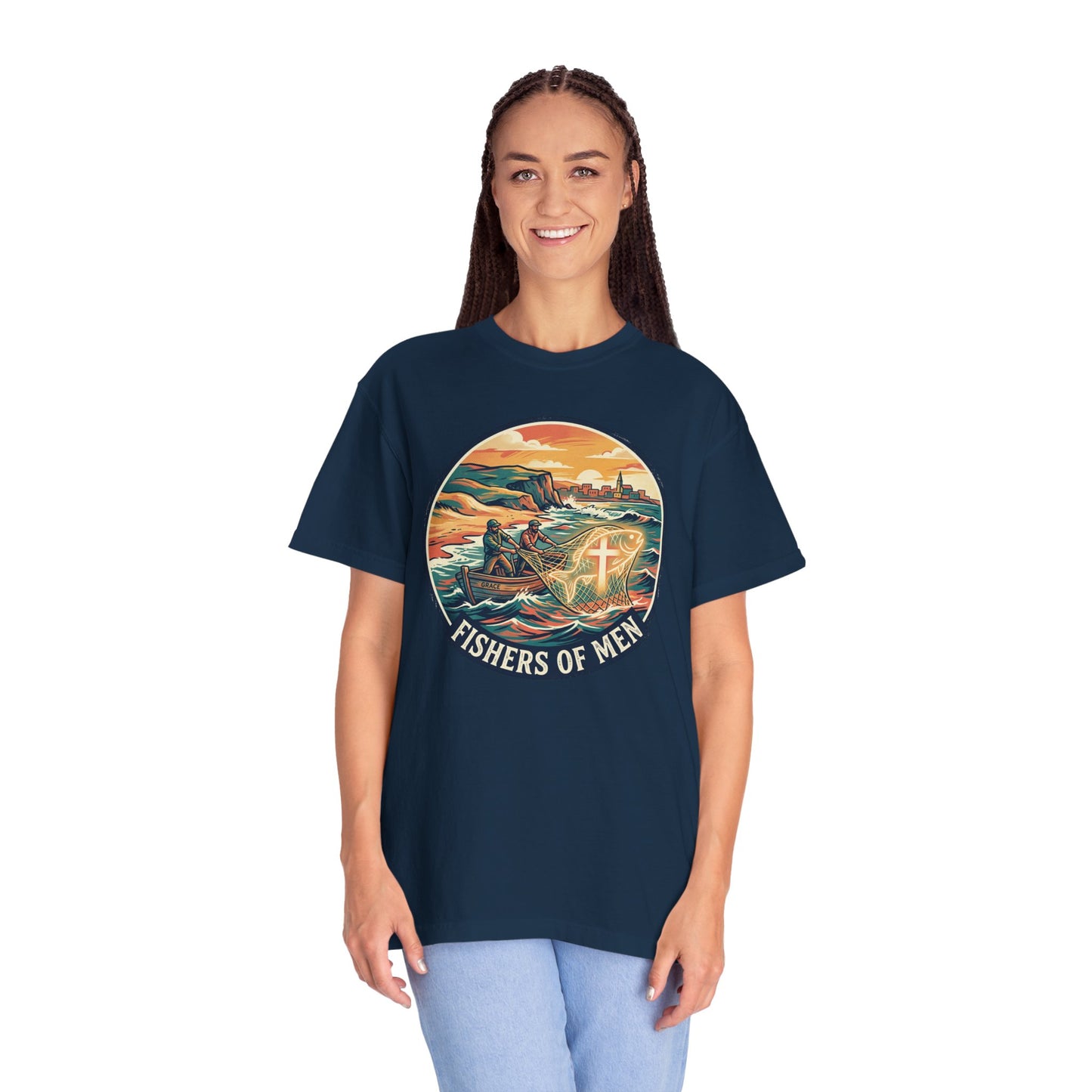 The "Charter" Fishers of Men Premium Tee
