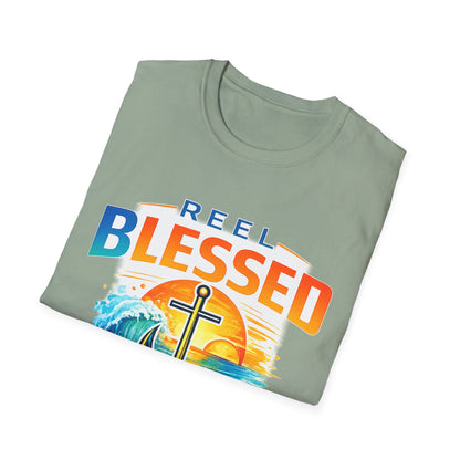The "Sunrise Edition" Reel Blessed Tee