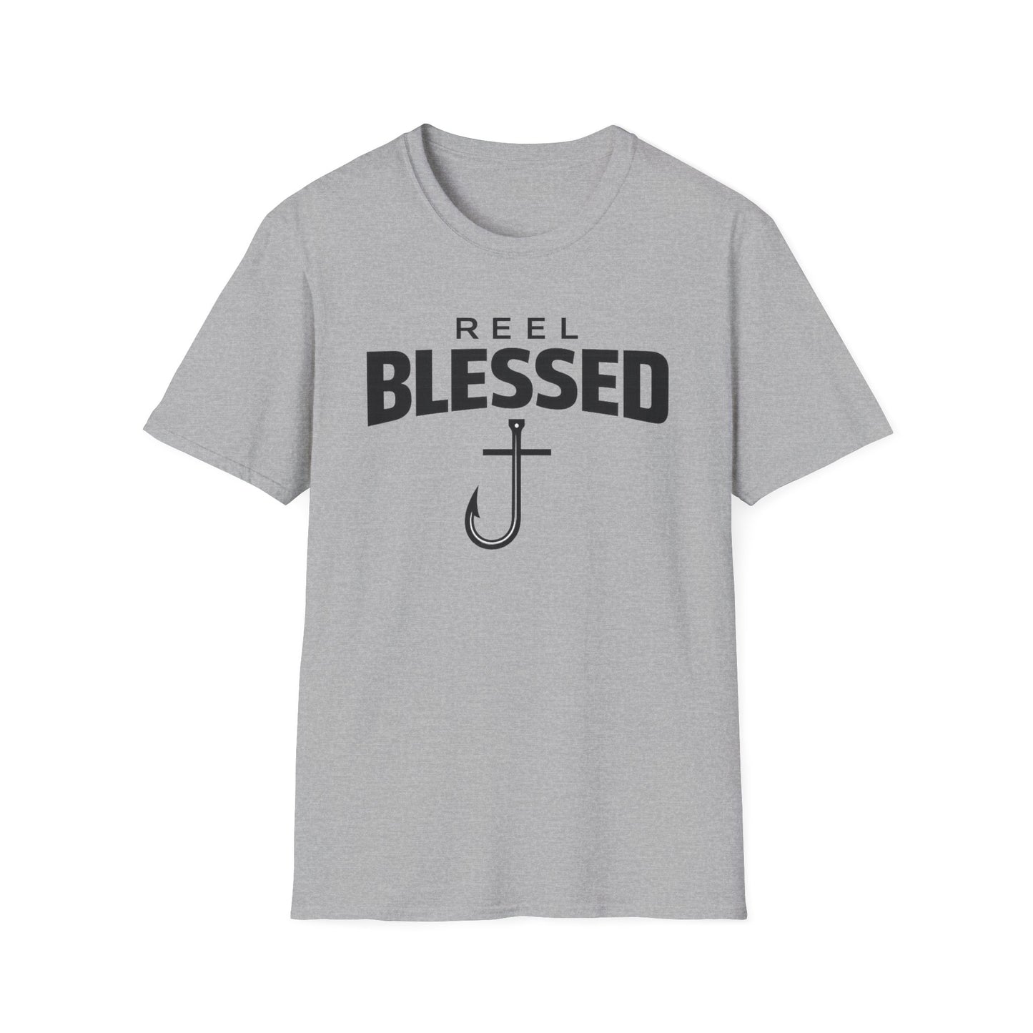 The "Original Blessed" Reel Blessed Tee