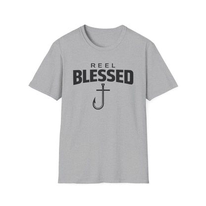The "Original Blessed" Reel Blessed Tee