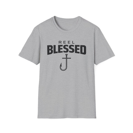 The "Original Blessed" Reel Blessed Tee