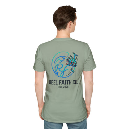 The "Sunrise Edition" Reel Blessed Tee