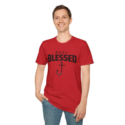 The "Original Blessed" Reel Blessed Tee