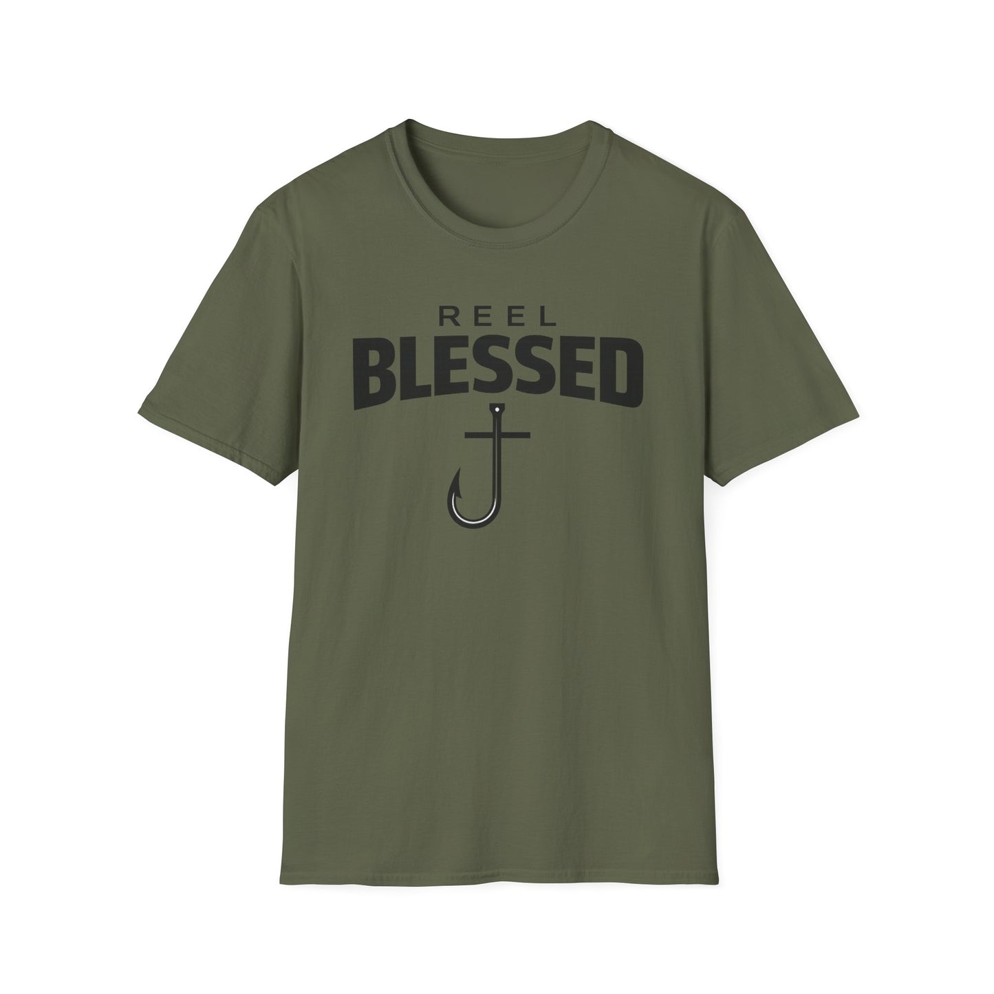 The "Original Blessed" Reel Blessed Tee