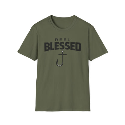 The "Original Blessed" Reel Blessed Tee