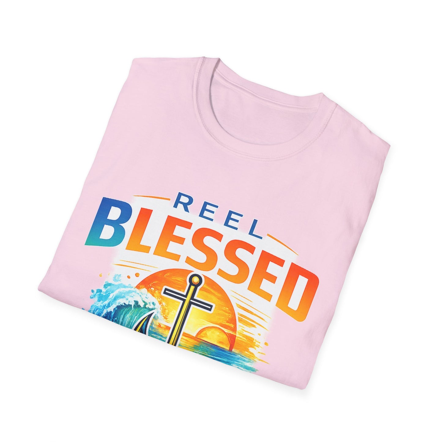 The "Sunrise Edition" Reel Blessed Tee
