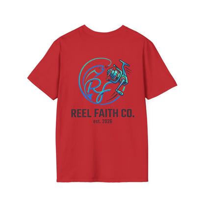 The "Sunrise Edition" Reel Blessed Tee