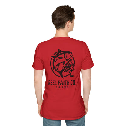 The "Original Blessed" Reel Blessed Tee