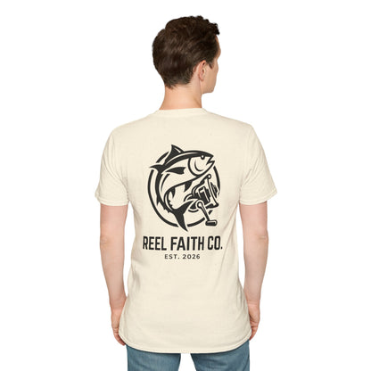 The "Original Blessed" Reel Blessed Tee