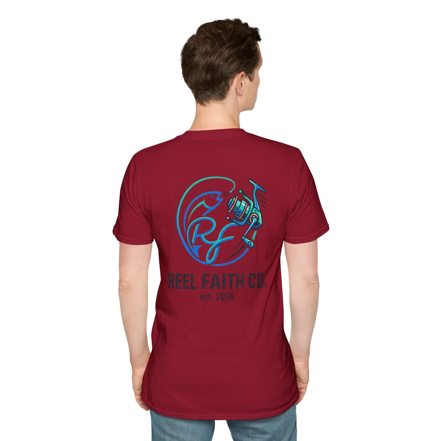 The "Sunrise Edition" Reel Blessed Tee