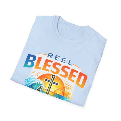 The "Sunrise Edition" Reel Blessed Tee