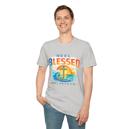 The "Sunrise Edition" Reel Blessed Tee