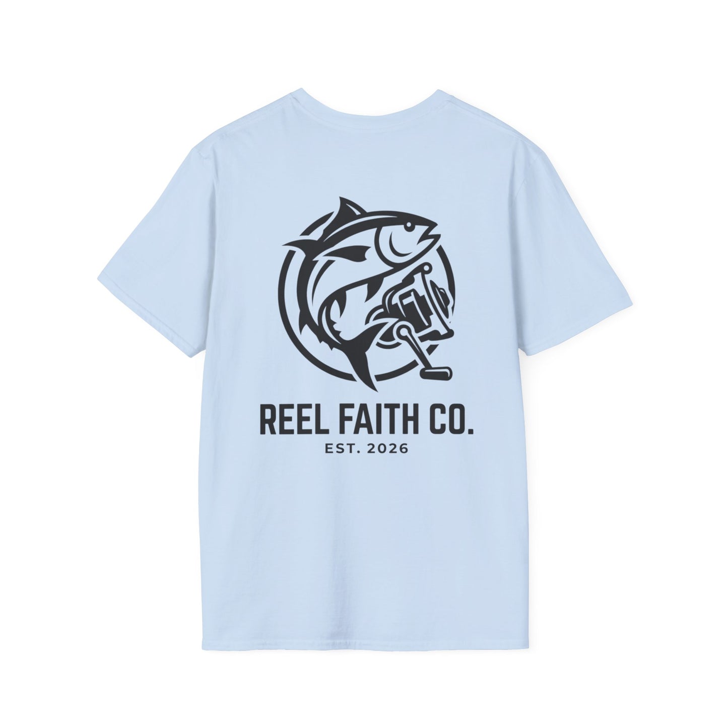 The "Original Blessed" Reel Blessed Tee