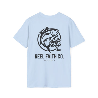 The "Original Blessed" Reel Blessed Tee