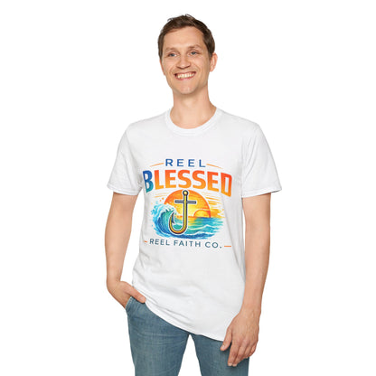 The "Sunrise Edition" Reel Blessed Tee
