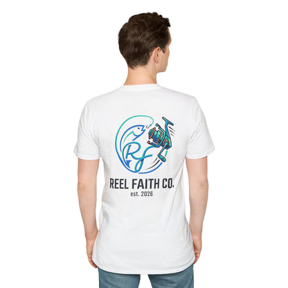 The "Sunrise Edition" Reel Blessed Tee