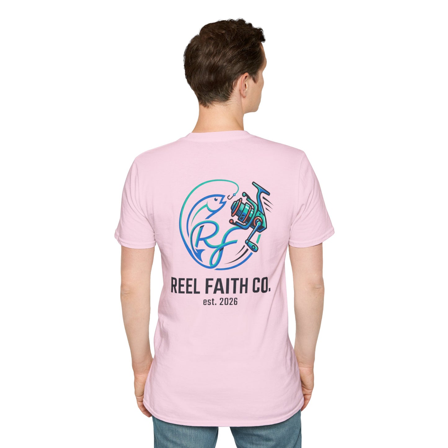 The "Sunrise Edition" Reel Blessed Tee