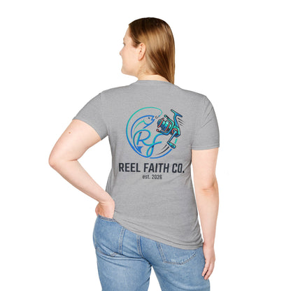 The "Sunrise Edition" Reel Blessed Tee