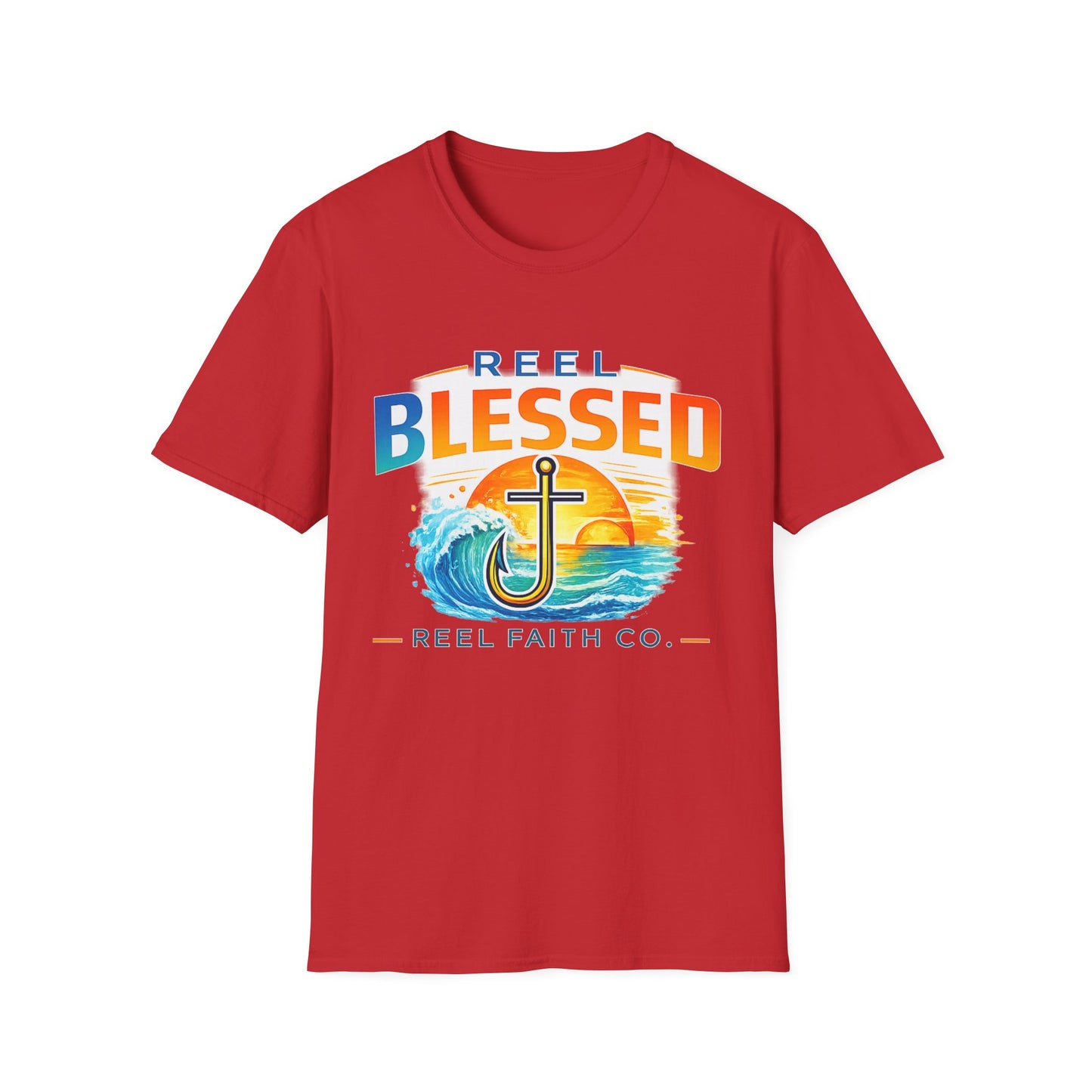 The "Sunrise Edition" Reel Blessed Tee